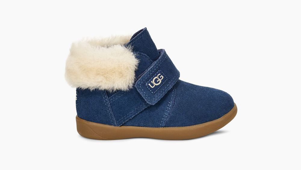 Ugg Boots Canada - Ugg Kids' Nolen New Navy